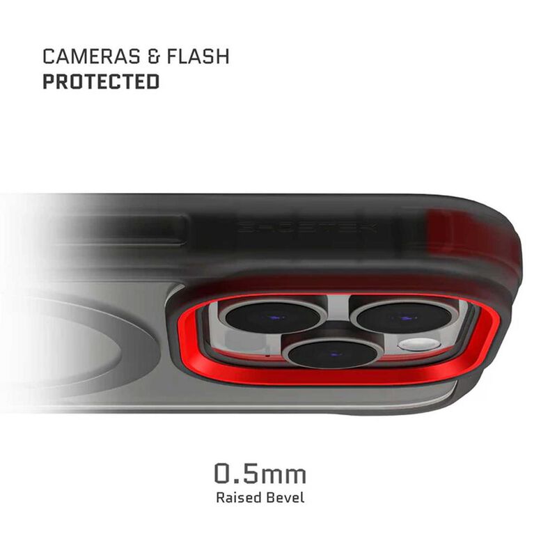 Funda GHOSTEK Covert para iPhone 16 PRO Transp ... image number null