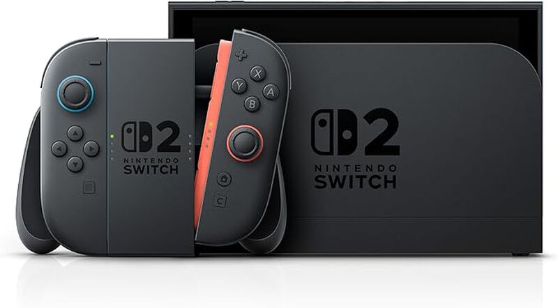 Consola Nintendo Switch 2 image number null