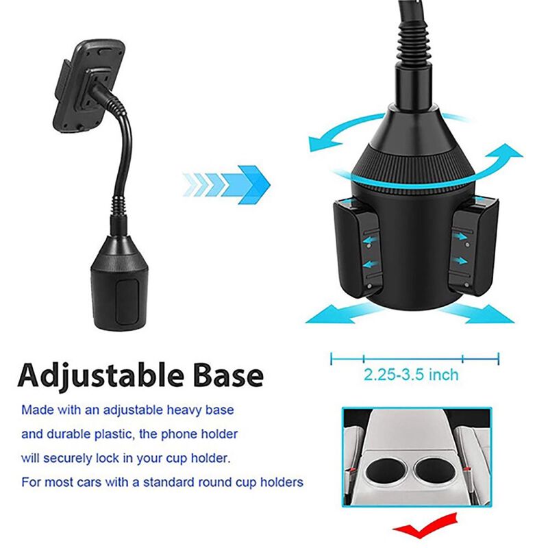 Soporte Mybat Para Auto Ajustable Universal Par... image number null