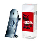 Perfume de Hombre Carolina Herrera 212 Nyc Men Heroes 90 Ml Agua de Tocador