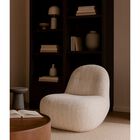 Sill&oacute;n Giratorio 360 Inzane Beige, para Rec&aacute;mara o Sala