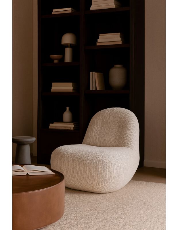Sill&oacute;n Giratorio 360 Inzane Beige, para Rec&aacute;mar... image number null