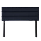 Cabecera King Size Logan Azul