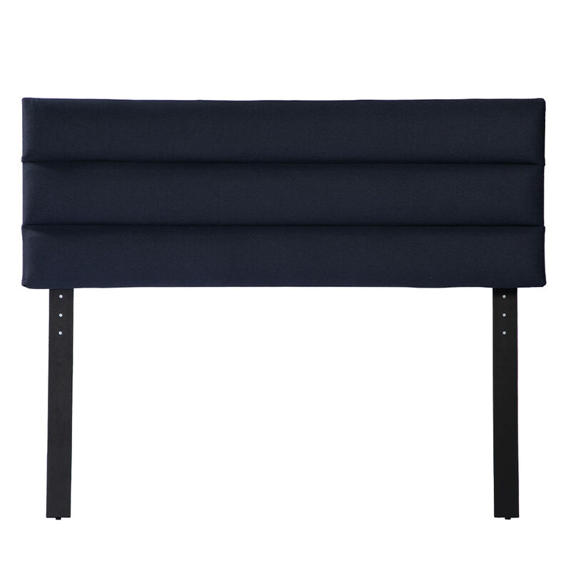 Cabecera King Size Logan Azul image number null