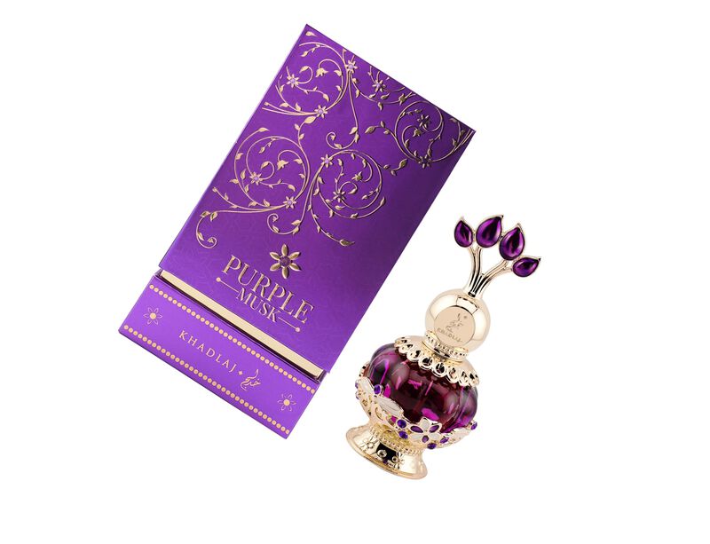 Aceite Concentrado De Almizcle Morado De Perfum... image number null