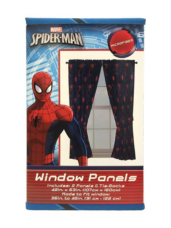 Set De Cortinas Jay Franco Marvel Spiderman Sav... image number null