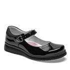 Yuyin Zapatos para mujer negro charol