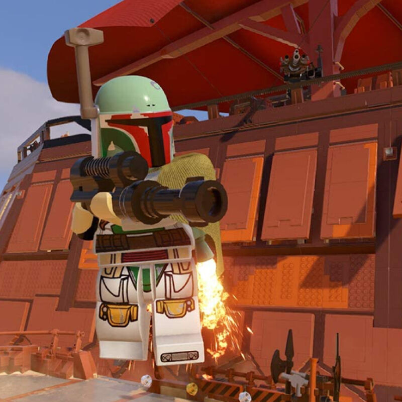 Nintendo Switch Juego Lego Star Wars: The Skywa... image number null