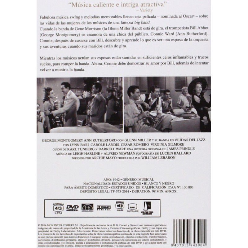 Las Viudas Del Jazz (vos) (dvd) image number null