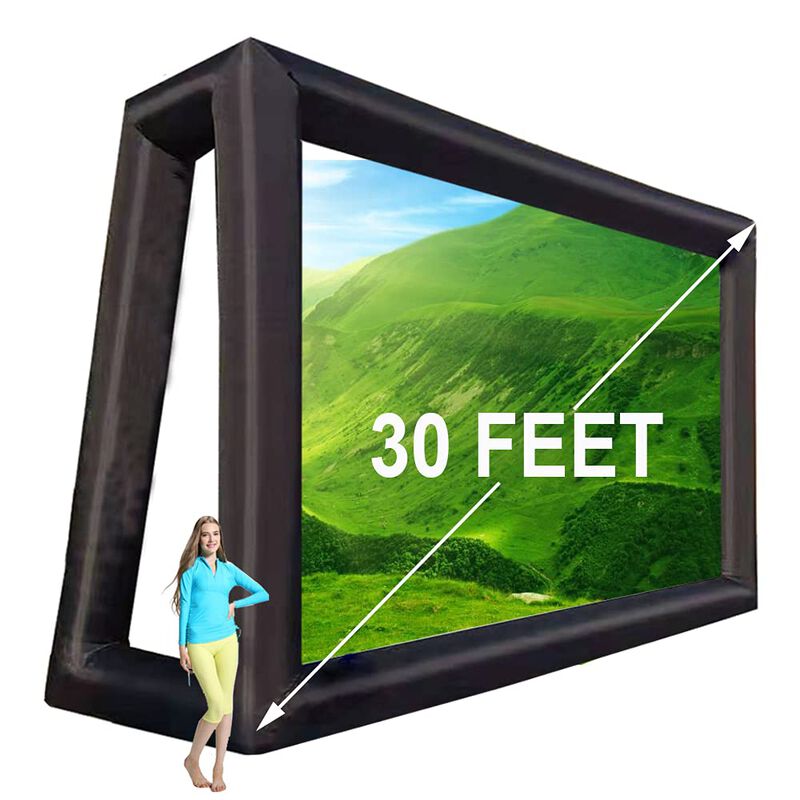 Pantalla De Proyector Inflable Fitnessandfun De... image number null