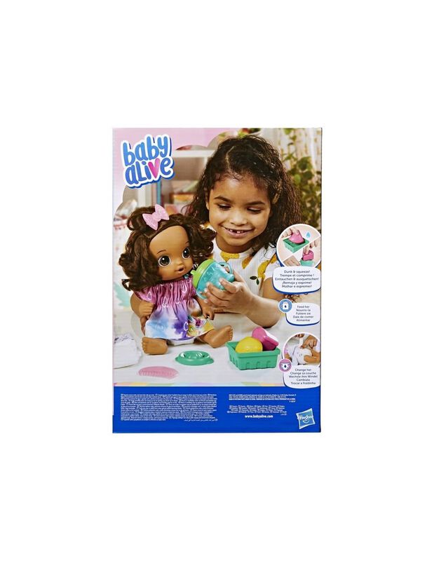 Mu&ntilde;eca Baby Alive Fruity Sips, Lim&oacute;n, Juguetes ... image number null
