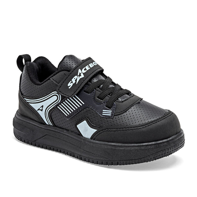 Space Boys Tenis urbano para ni&ntilde;o. Negro gris, ... image number null