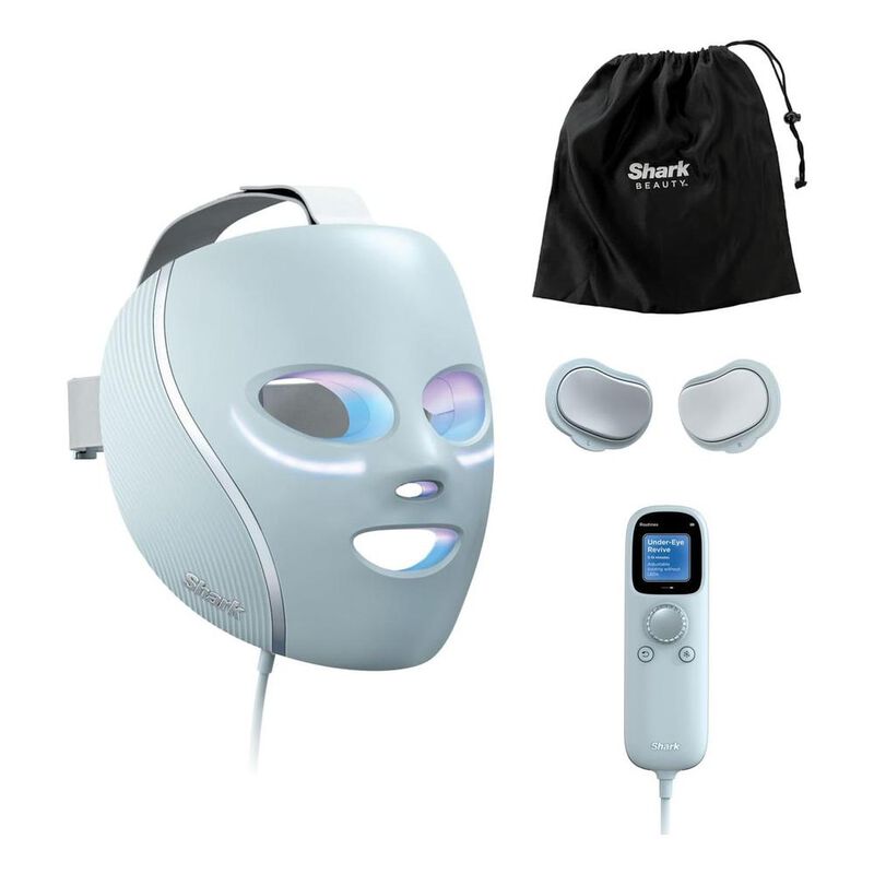 Shark Cryoglow Mask M&aacute;scara De Luz Led Con Tecn... image number null