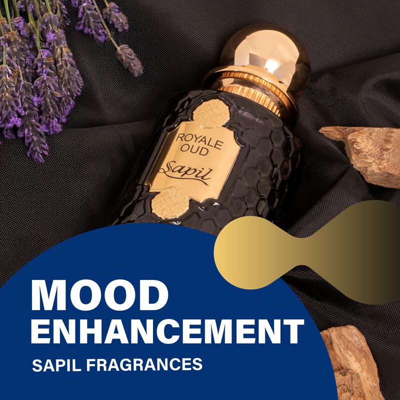 Perfume Sapil Royale Oud Unisex Eau De Parfum 1... image number null