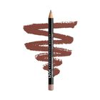 Delineador De Labios Nyx Professional Makeup Slim Caoba