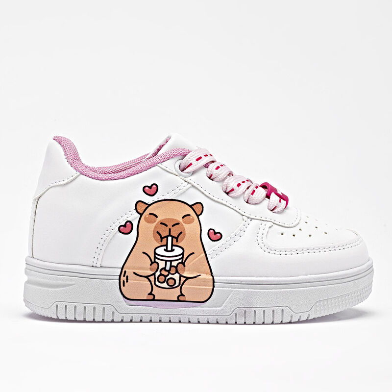 Moramora tenis para BEB&Eacute; blanco cod 141326-C image number null