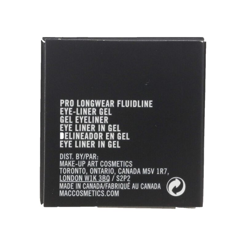 Delineador En Gel Mac Pro Longwear Fluidline Di... image number null