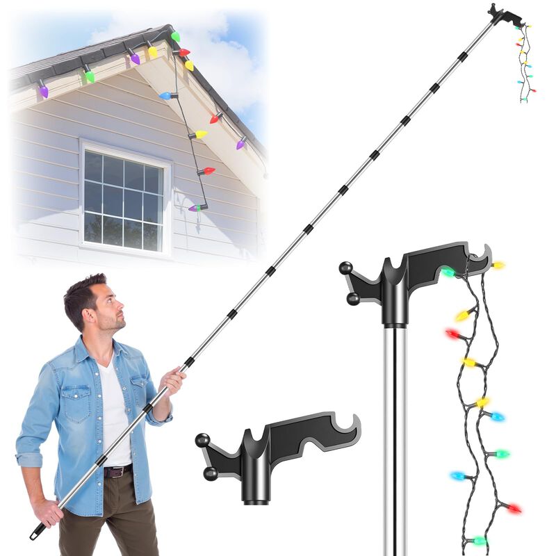 Poste Extensible Para Luces Nigelia 3‑4,6 m Con... image number null