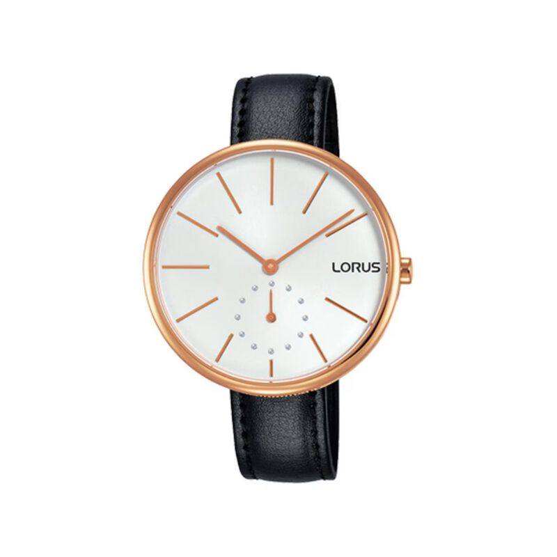 Reloj De Pulso Lorus Rn420ax8 Para Mujer Color ... image number null