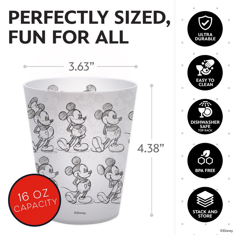 Vasos De Pl&aacute;stico Best Brands 473 ml (paquete D... image number null