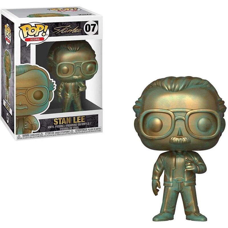 Funko Stan Lee #07 image number null
