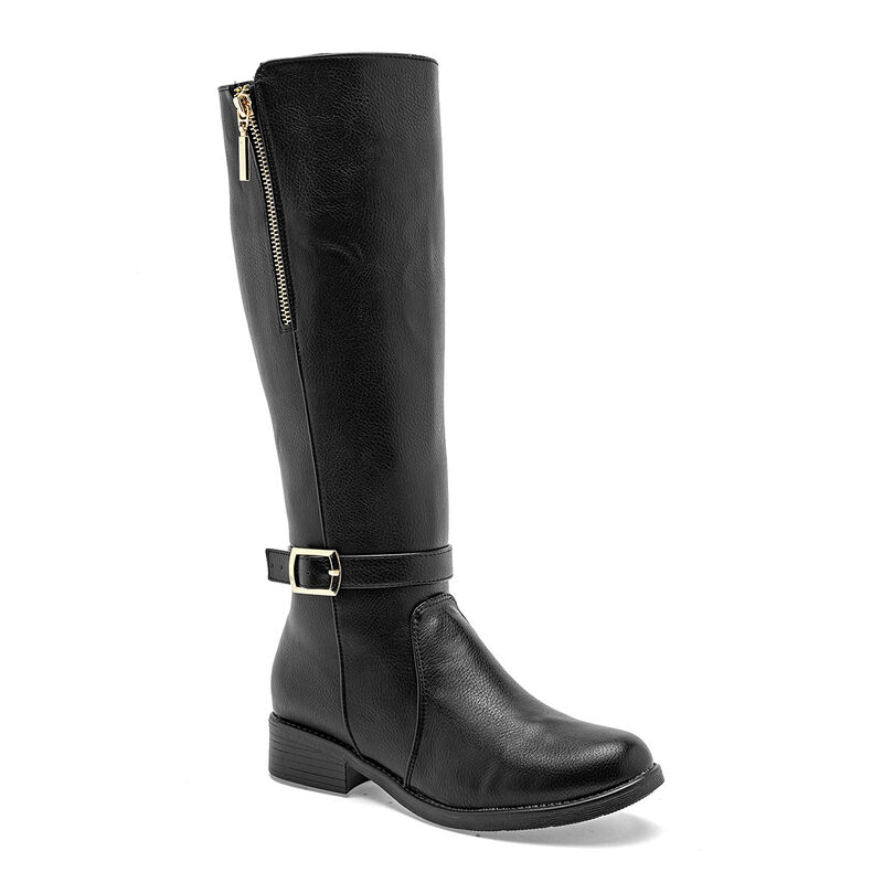Risel Bota Negra Para Mujer 147218ce image number null