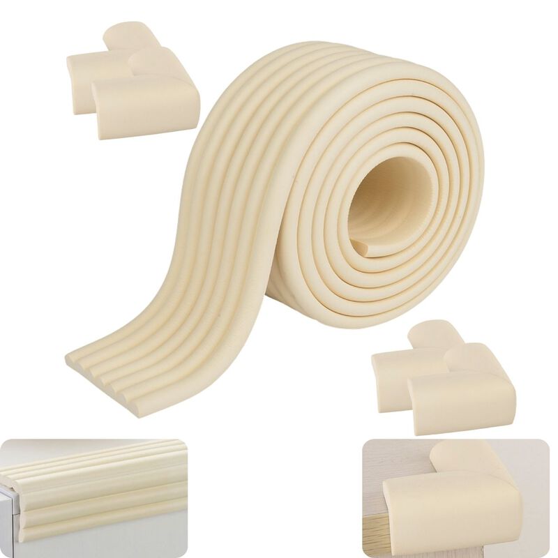 Kit Protector Rollo + 4 Esquineros de Foamy Par... image number null