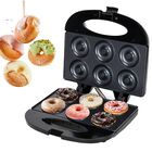 Mini M&aacute;quina Para Hacer Donas Antiadherente El&eacute;ctrica 750w