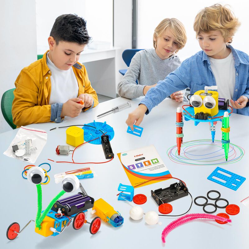 Kits Stem Para Actividades Rob&oacute;ticas De Yutin D... image number null