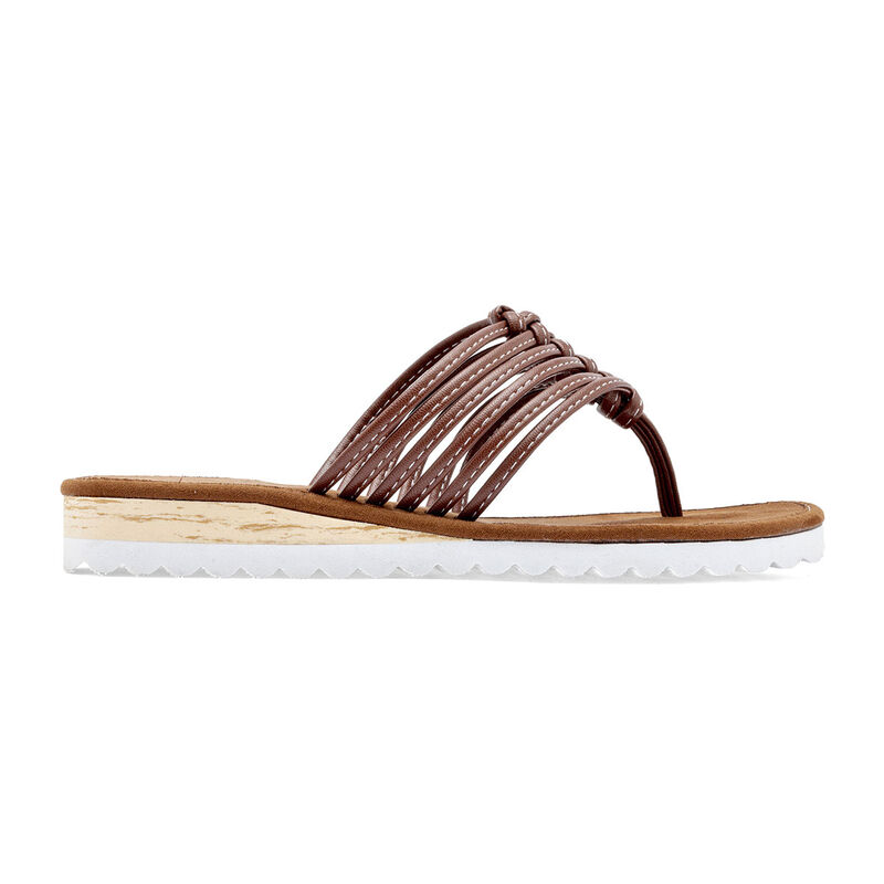 Mora Tierra Sandalia Caf&eacute; Para Mujer 147597ce image number null