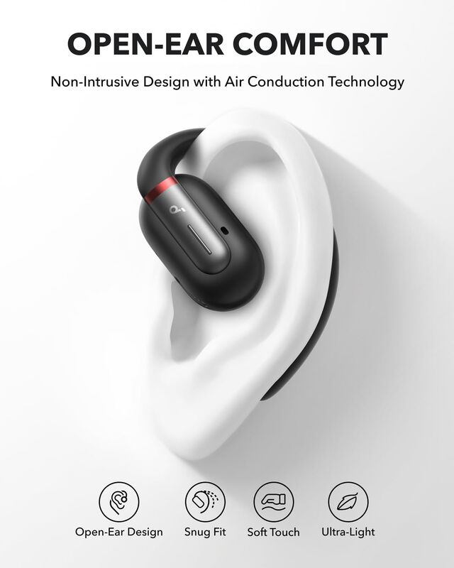Auriculares Abiertos Soundcore V30i De Anker 36... image number null
