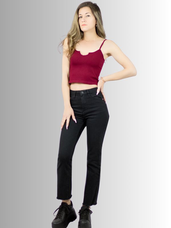 Set De 2 Tops De Mujer Top-1012 Blusas Casuales... image number null