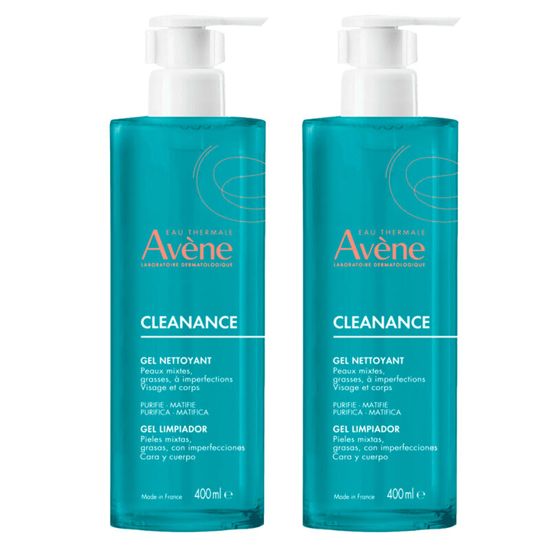 2 Gel Limpiador Av&egrave;ne Cleanance 400ml image number null