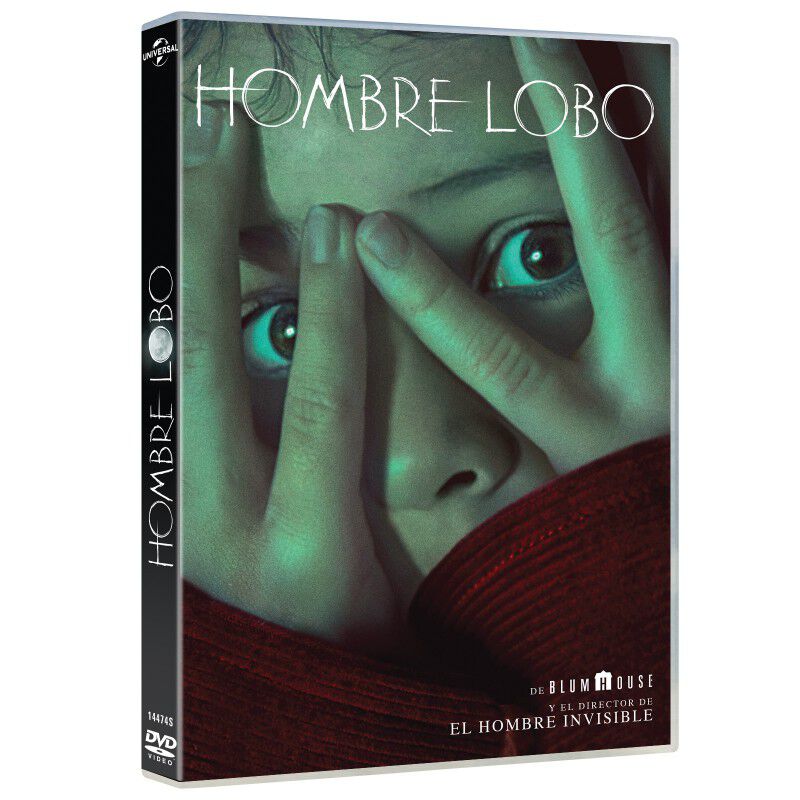 Hombre Lobo [DVD] (2025) Wolfman image number null