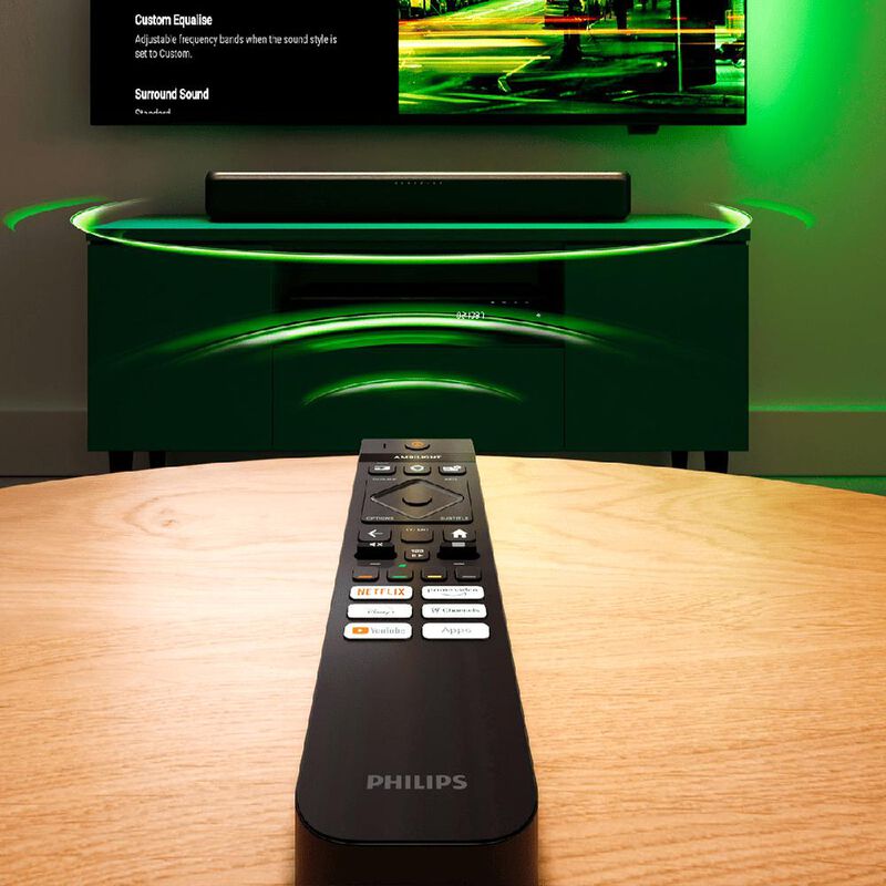 Philips Barra de Sonido 2.0 Canales con Dolby D... image number null