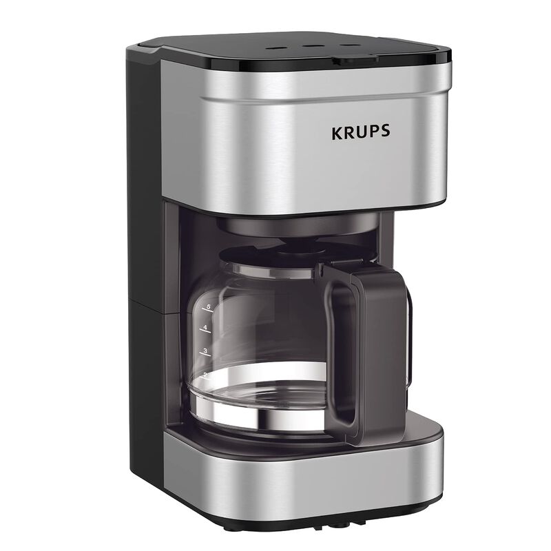 Cafetera Krups Simply Brew Compact De Acero Ino... image number null
