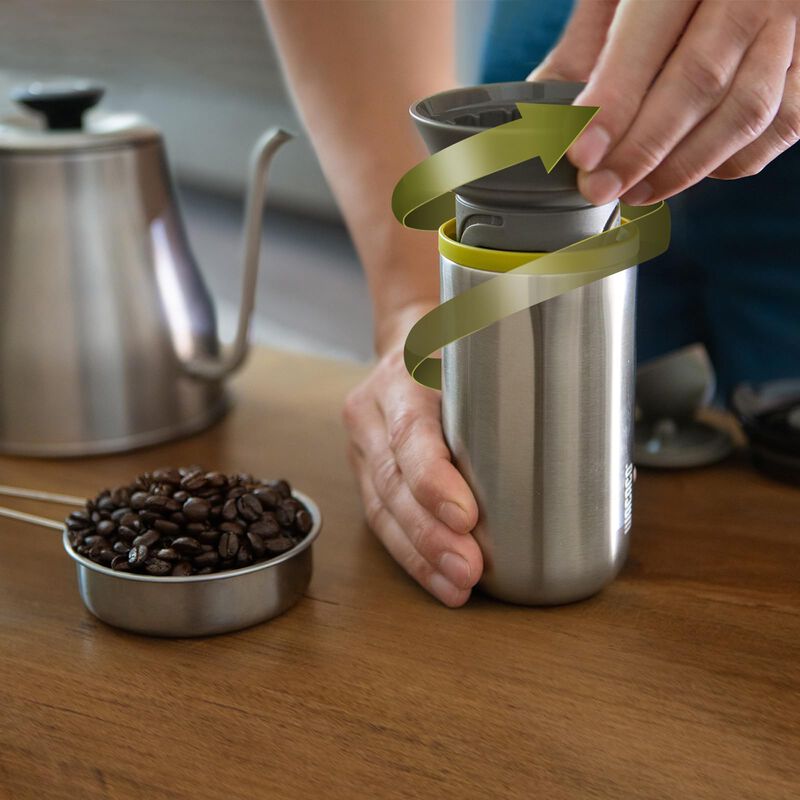 Cafetera Wacaco Cuppamoka, Port&aacute;til, De Acero I... image number null