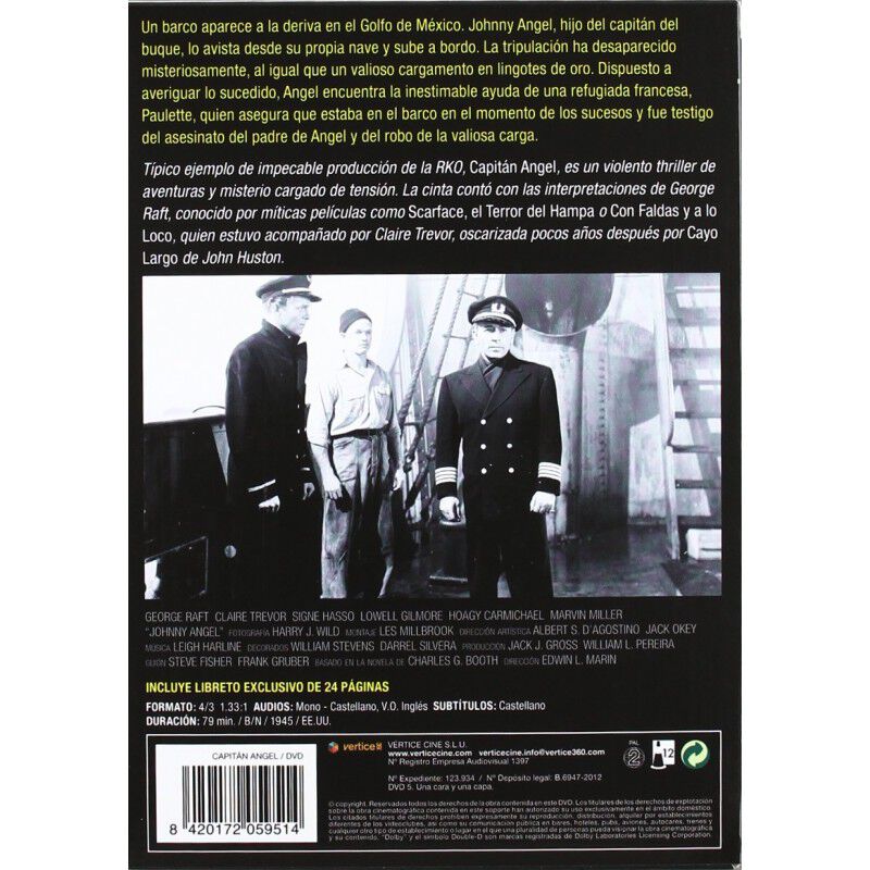 Capitan Angel (dvd) image number null