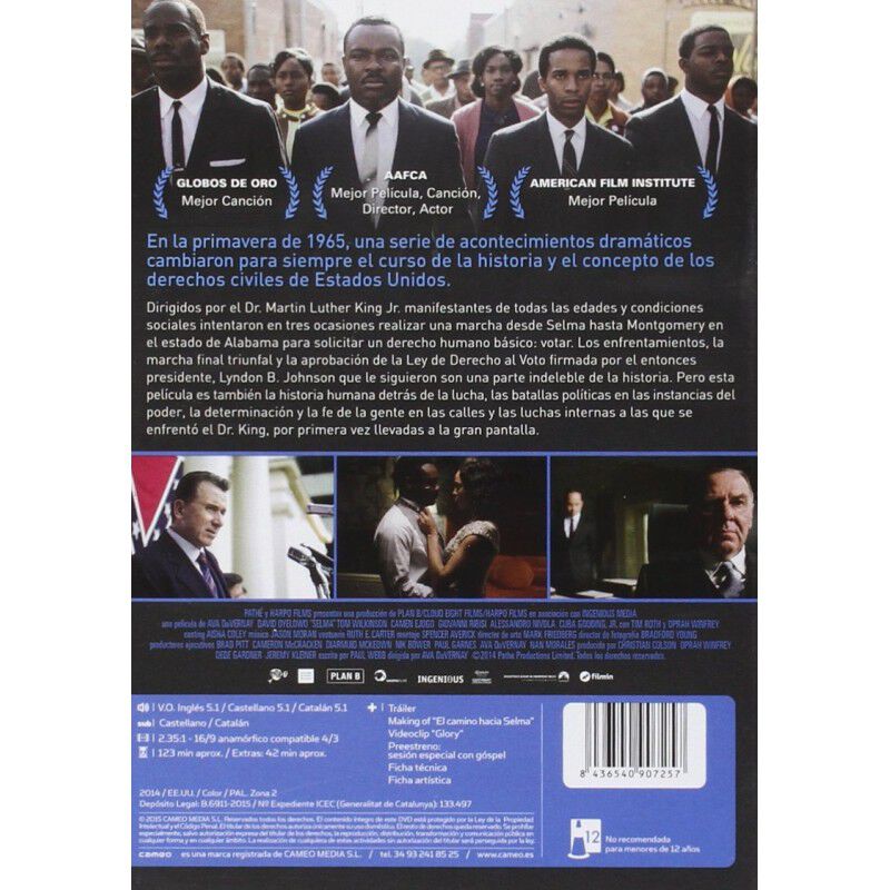 Selma [DVD] (2014) image number null