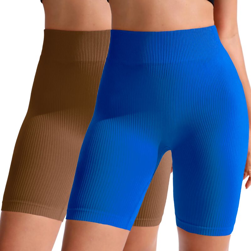 Set De 2 Short Biker Mujer Shores Deportivos SH... image number null