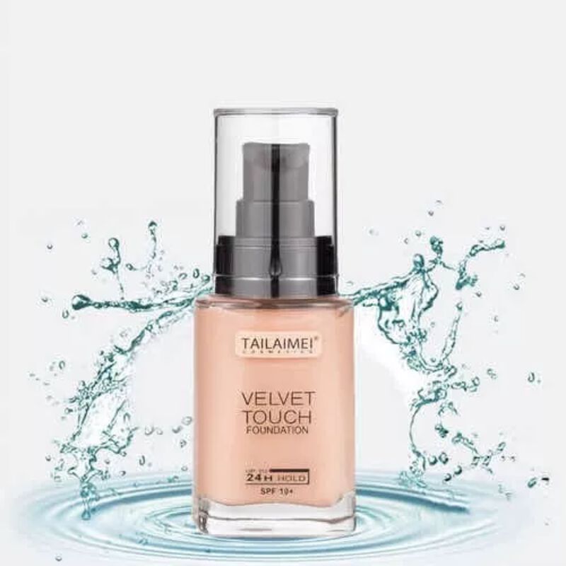 Set de 2 Bases de Maquillaje Tailaimei Velvet T... image number null