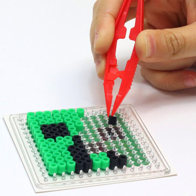 Set Pixel Art Tara Toys Minecraft Con 800 Cuent... image number null