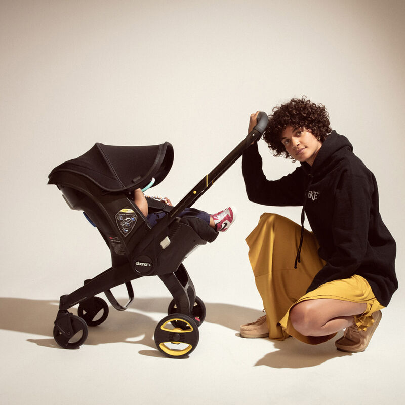 Doona Protector Para Manubrio - Piel Negra image number null