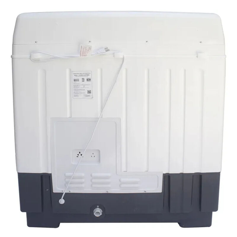 Lavadora Semi-automatica Dace  Ls28131ppbg Dobl... image number null