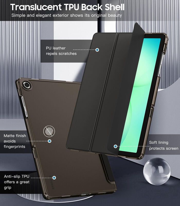 Funda Suave Timovo Para Samsung Galaxy Tab A11+... image number null