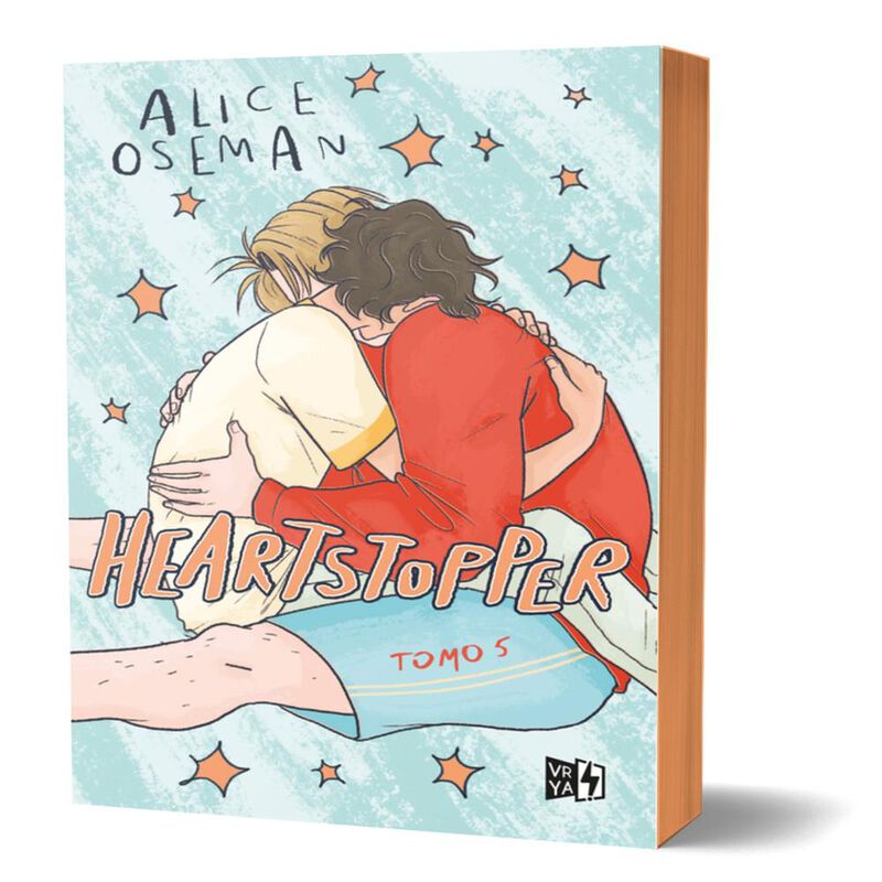 Heartstopper 5, De Oseman Alice, Vrya, Pasta Bl... image number null