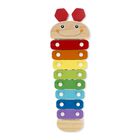 Xil&oacute;fono De Juguete Musical Melissa & Doug Caterpillar Para Ni&ntilde;os Peque&ntilde;os