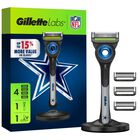 Maquinilla De Afeitar Gillette Labs Edici&oacute;n Especial De Los Nfl Cowboys