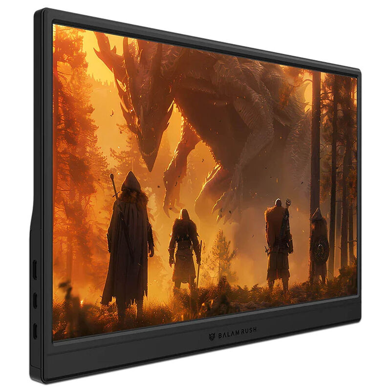 Monitor Port&aacute;til Balam Rush Nomad Nm15d De 15.6... image number null