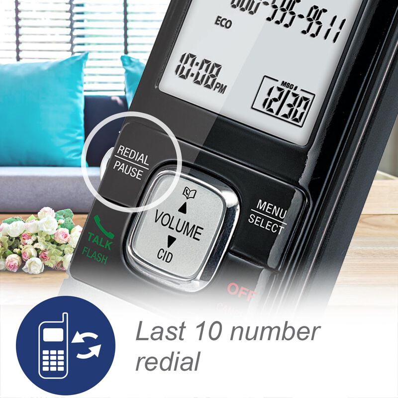 Tel&eacute;fono Inal&aacute;mbrico Vtech Cs6719 Dect 6.0 Con ... image number null